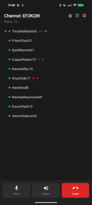 PackChat screenshot 2