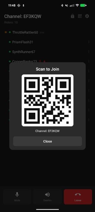 PackChat screenshot 3