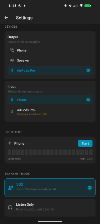 PackChat screenshot 4