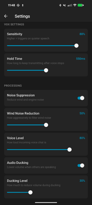 PackChat screenshot 5